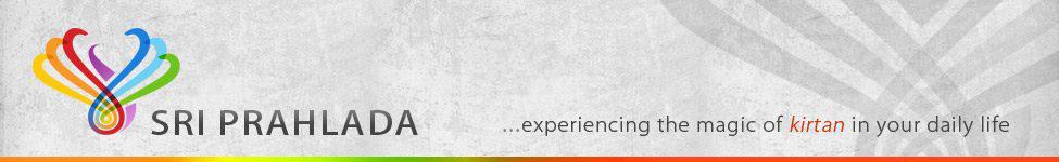 Sri Prahlad Website Banner