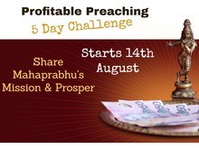 Time Sensitive-Profitable Preaching Five Day Challenge