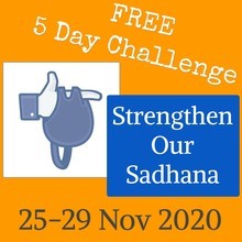Strengthen Our Sadhana Challenge